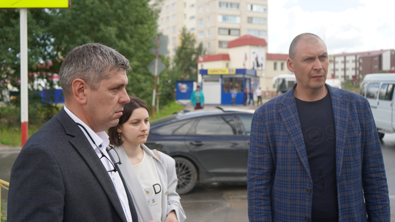 С главой по городу
