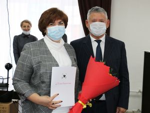 Высокие награды за успехи