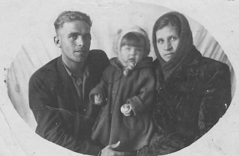 Страницы старого альбома 
