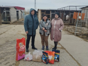 Партийцы поддержали акцию «Веснушка» в Мегионе