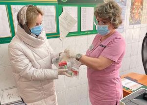 В «полку добровольцев» прибывает