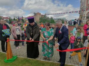 Еще один грантовый проект на благо юных мегионцев 