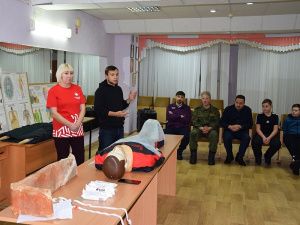 «Курсы молодого бойца» для мегионцев