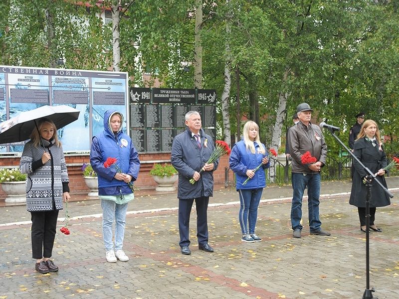 Мегионцы почтили память погибших во Второй мировой войне