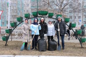 Весна – время наводить чистоту и порядок в городе
