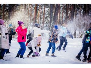 Зимние каникулы - в "Новогодней сказке" 