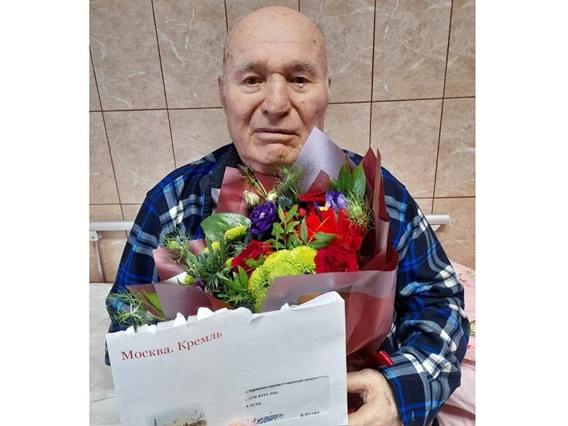 Спасибо от Президента и от нас всех!