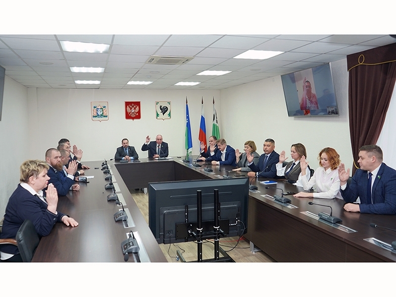 Главой города Мегиона избран Алексей Петриченко