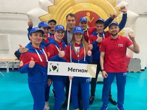 Команда Мегиона выступила на окружном фестивале ВФСК «ГТО»