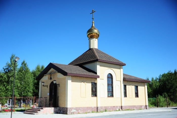 Часовня? Нет, храм!