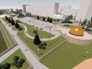 От мегионцев зависит, будет ли набережная Меги или площадь в Высоком благоустроенна в следующем году