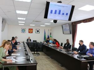 В администрации Мегиона состоялось еженедельное аппаратное совещание