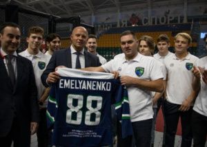 Федор Емельяненко стал «мамонтом»