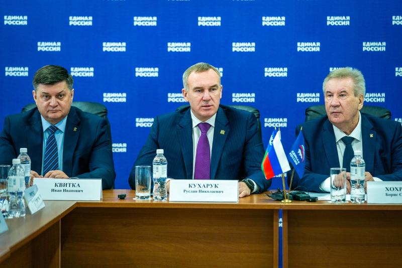 «Единая Россия» подготовила предложения по кандидатурам на должность Губернатора Югры