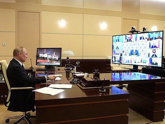 Новое обращение Владимира Путина из-за коронавируса