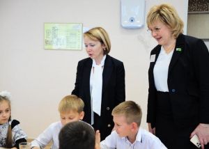 Людмила Низамова – в Мегионе