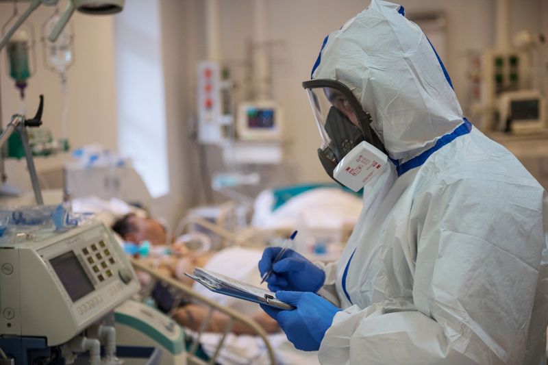 В пяти муниципалитетах  Югры введут дополнительные меры из-за высокой заболеваемости ковидом