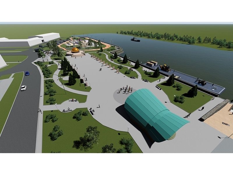 Проголосуй! Площадь или сквер?