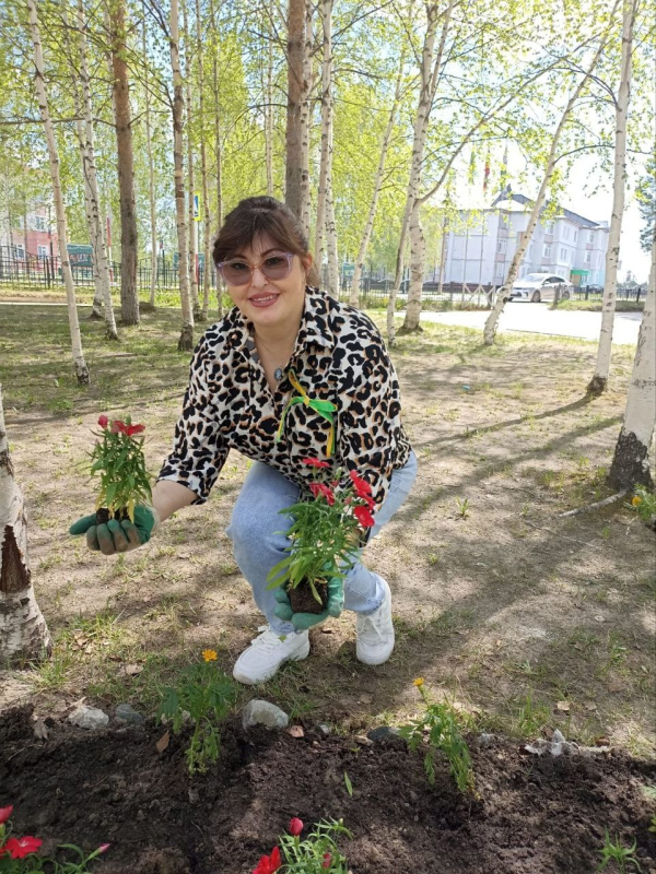 Цветы для высоковцев