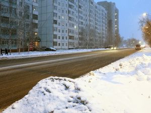 К снегоуборочным работам подготовились своевременно