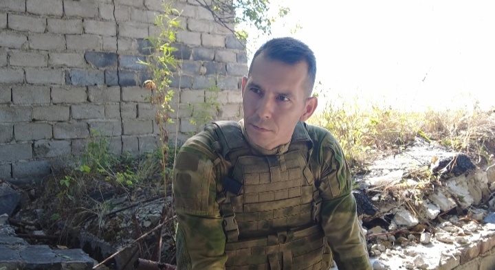 Боец батальона «Югра» на Первом канале поздравил всех с освобождением Авдеевки