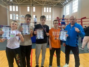 Мегионские боксеры завоевали награды на турнире в Ишиме