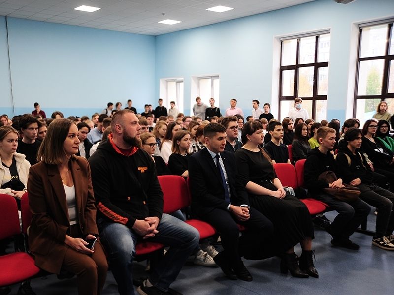 Встреча в стенах родного колледжа