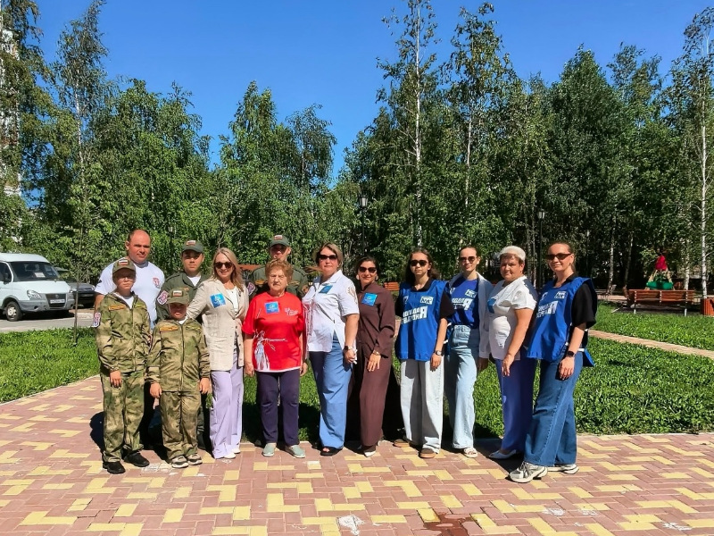 В «Гармонии» становится зеленее