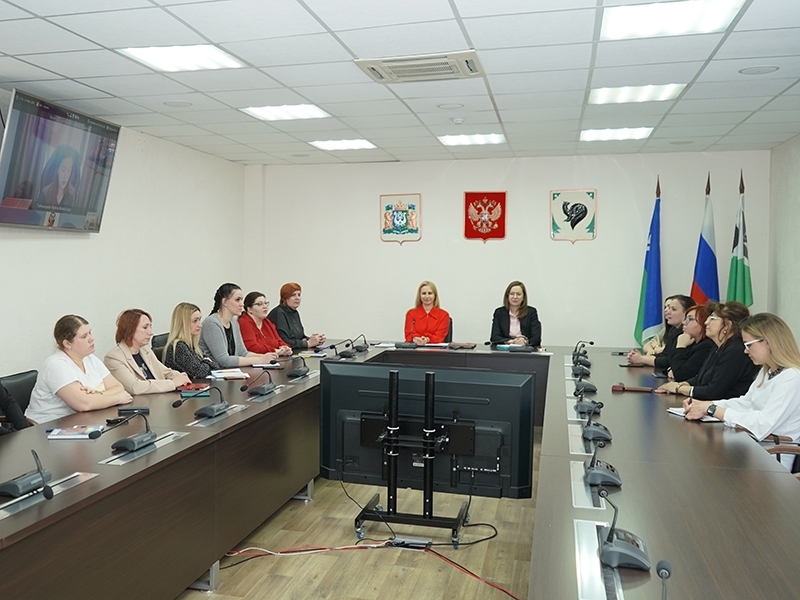 Присоединяйтесь к мегионскому женскому движению!