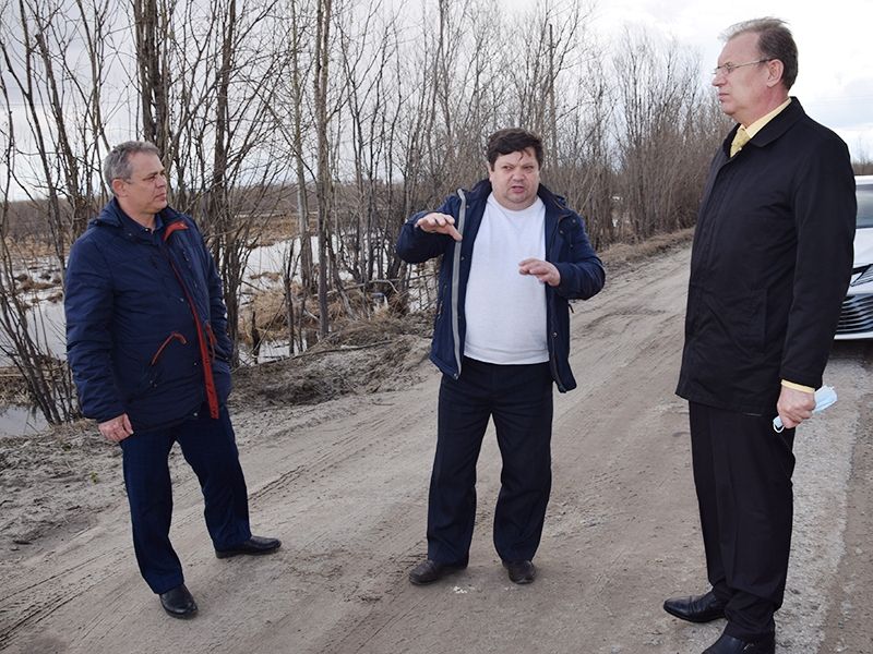 В Мегионе ведется подготовка к противопаводковым мероприятиям