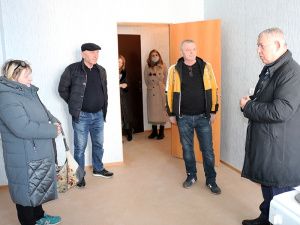 Олег Дейнека поздравил мегионцев с новосельем