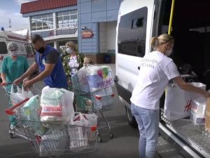 Неравнодушные мегионцы откликнулись на призыв помочь детям из онкоцентра Нижневартовска