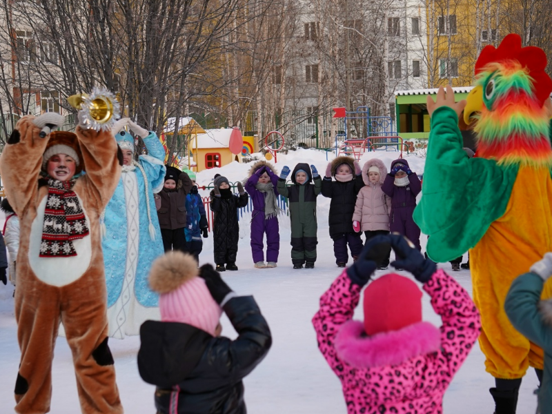 Декабрь начинается с чудес