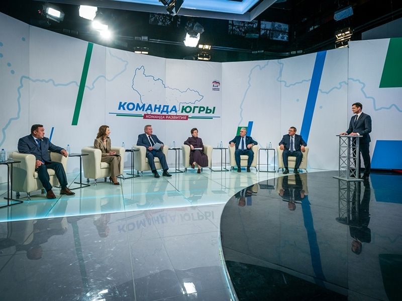  Команда Югры объединила силы