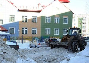 Не вывез снег- заплати штраф!