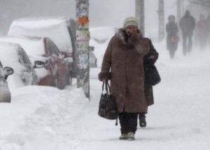 У снегопадов расписания нет