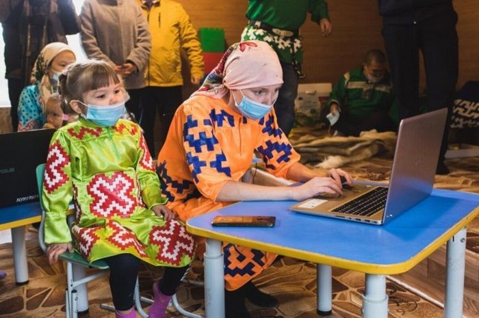 В Югре для детей, живущих на стойбищах, откроют еще два сада
