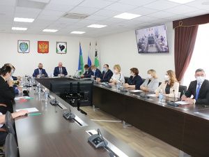 Благодаря депутатам фракции «Единая Россия» в Мегионе будут реализованы пять проектов по благоустройству городских территорий