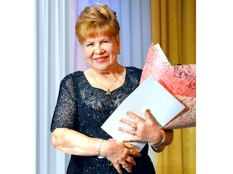 Беликова Раиса Васильевна