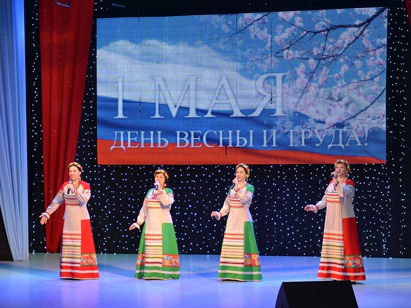 В Мегионе проходят мероприятия, приуроченные к празднованию 1 мая