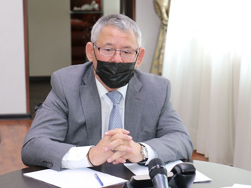 Проведение телефонной «прямой линии» с главой города запланировано на 6 мая