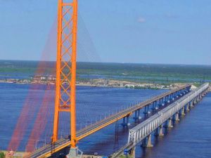 Мост через Обь будут перекрывать