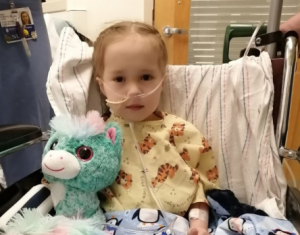 Жителей Югры призывают спасти 5-летнюю Камиллу