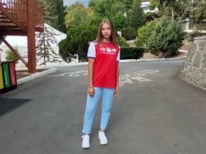 Мегионская школьница показала наилучший результат в личном первенстве на VII Всероссийском фестивале ГТО