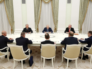 Владимир Путин: «Единая Россия» упрочила своё лидерство