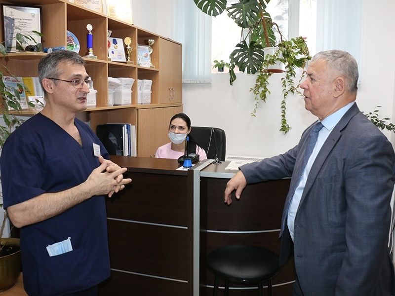 Диагностика и реабилитация заболеваний – в мегионском центре