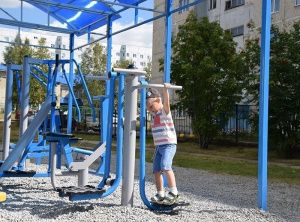 Спорт и отдых для мегионских детей