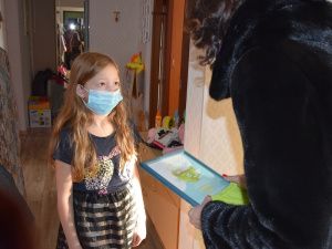 Награды от регионального оператора «Югра-Экология» мегионским детям