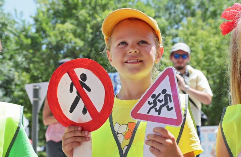 Госавтоинспекция  призывает  взрослых защитить  детей от дорожно-транспортных происшествий