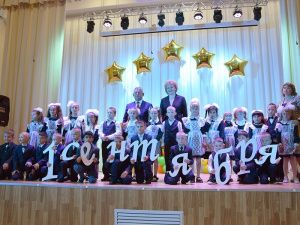 Самый волнительный и трогательный праздник – День знаний